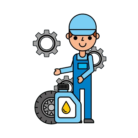 101723843-employee-with-wheel-and-oil-bottle-car-service-maintenance-vector-illustration-removebg-preview